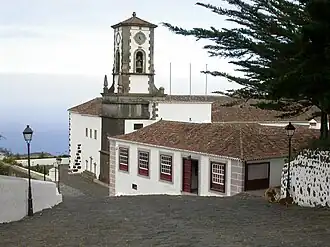 Igreja de San Blas, em Villa de Mazo