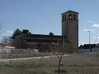 Igreja de Monreal del Llano.