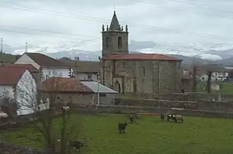 Igreja de São Miguel em Matamorosa