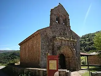 Igreja românica de Santa Juliana, Lafuente