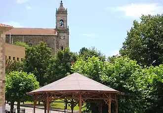 Igreja de Santa Maria, em Galdácano