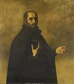 Santo Inácio de Loyola.