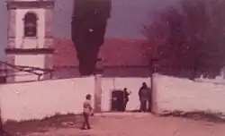 Antiga Igreja Paroquial de Santo António do Arrimal