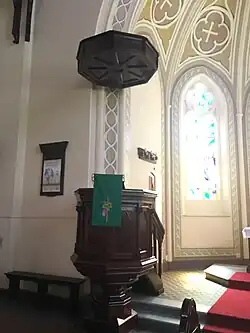 Parlatório da Igreja Luterana Martin Luther