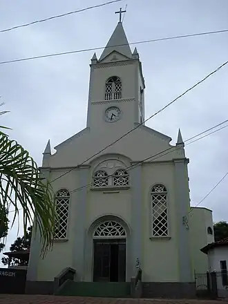 Fachada da Igreja Matriz de Nossa Senhora da Conceição