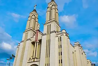 A Igreja Matriz de Antônio Carlos é um dos maiores templos católicos de Santa Catarina, inaugurada em 1967.