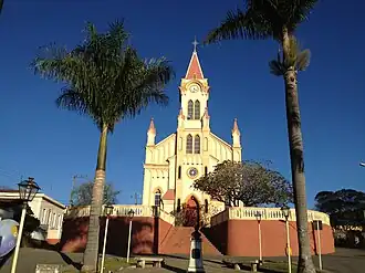 Igreja Matriz de Nossa Senhora da Conceição em Coronel Xavier Chaves
