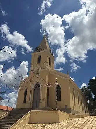 Igreja Matriz do Sagrado Coração de Jesus.