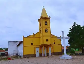 Edifício da Igreja Matriz.