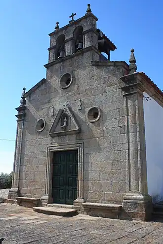 Igreja Matriz de Lamalonga