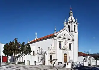 Igreja Matriz de Mamarrosa