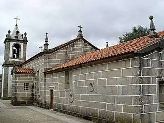 Igreja Matriz de Manhouce