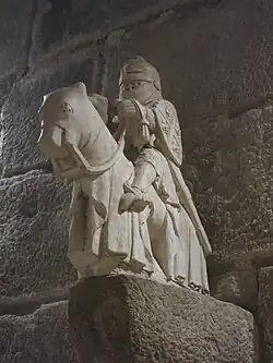 Cavaleiro Medieval, Capela dos Ferreiros