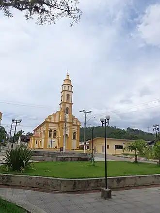 Igreja Matriz de Pedras Grandes