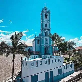 Igreja Matriz de Nossa Senhora das Necessidades.