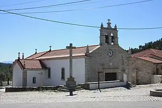 Igreja Matriz de Santa Valha