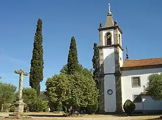 Igreja Matriz de Santiago de Cassurrães