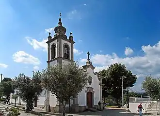 Igreja Matriz de Santos Evos