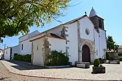 Igreja de Nossa Senhora dos Prazeres, em Aljubarrota
