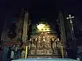 Altar da Igreja de Nossa Senhora do Rosário.