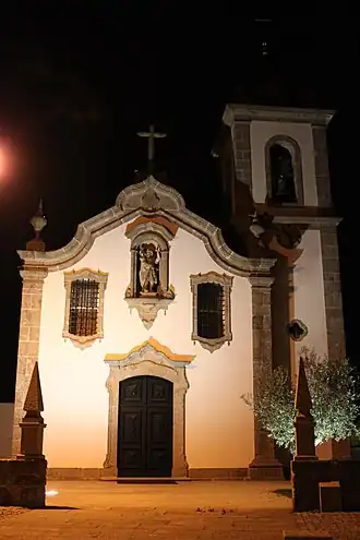 Igreja Paroquial de Cabeçudos