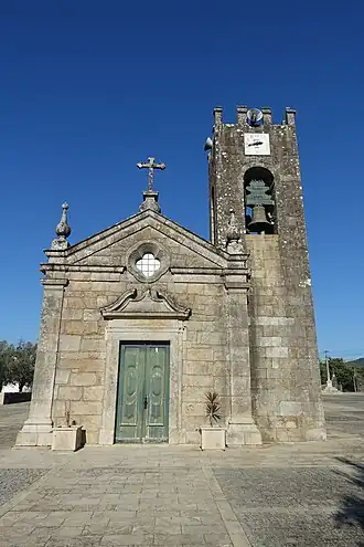 Igreja de Souto de Rebordões