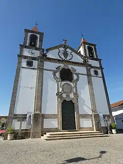Igreja paroquial de Santiago de Bougado - Trofa, Portugal