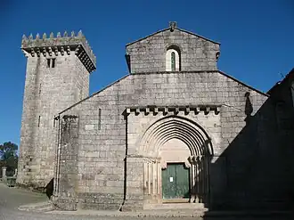 Igreja Românica de Travanca (monumento nacional)