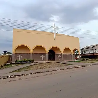 Igreja São Cristóvão em Cezarina