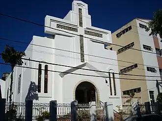 Igreja São Judas Tadeu, na Cidade Nova