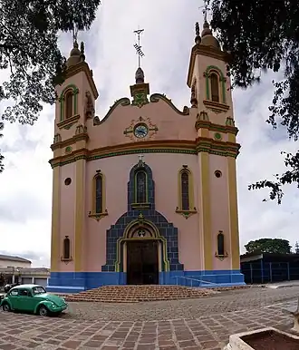 Paróquia São Sebastião de Wenceslau Braz