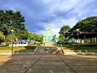 Igreja de São Sebastião (1944)[1] em Azurita