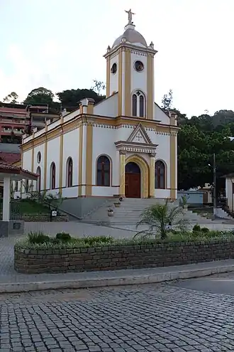 Igreja Matriz Nossa Senhora da Conceição-Alto Jequitibá