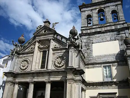 Igreja da Graça, Évora