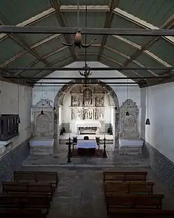 Interior da igreja