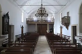Interior da Igreja