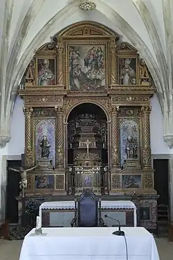 Retábulo da capela-mor