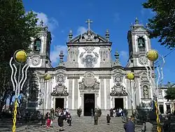 Fachada da Igreja do Senhor Bom Jesus
