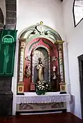 Igreja de Nossa Senhora da Boa Nova, altar lateral esquerdo