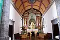 Igreja de Nossa Senhora da Boa Nova, altar mor
