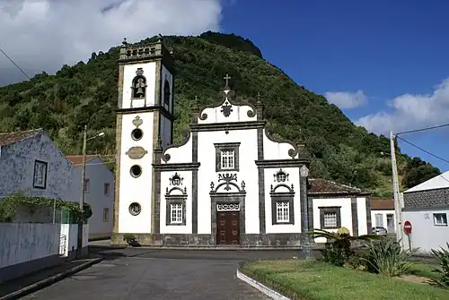 Igreja de Nossa Senhora da Graça - Faial da Terra