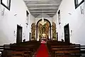Igreja de Nossa Senhora das Candeias, nave