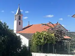 Vista de trás (sudeste)