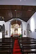 Igreja de Nossa Senhora do Amparo, nave