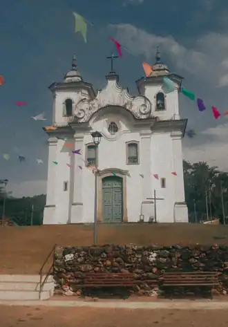 Igreja de Nossa Senhora do Rosário do distrito de Padre Viegas