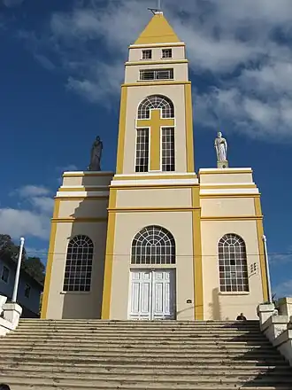 Vista da Igreja Matriz de São José, padroeiro do município.[1]