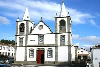 Igreja paroquial de São Bartolomeu de Regatos
