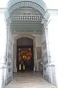 Entrada da Igreja de São Francisco