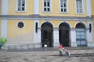 Conservação da Igreja de São Francisco