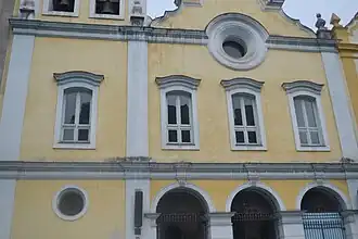 Fachada da Igreja de São Francisco